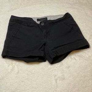 Aeropostale Black Shorts